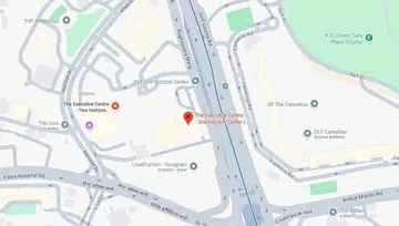 Location of The Executive Centre One Horizon Center Co-Working space in Sector 43, Gurgaon - Image 288114